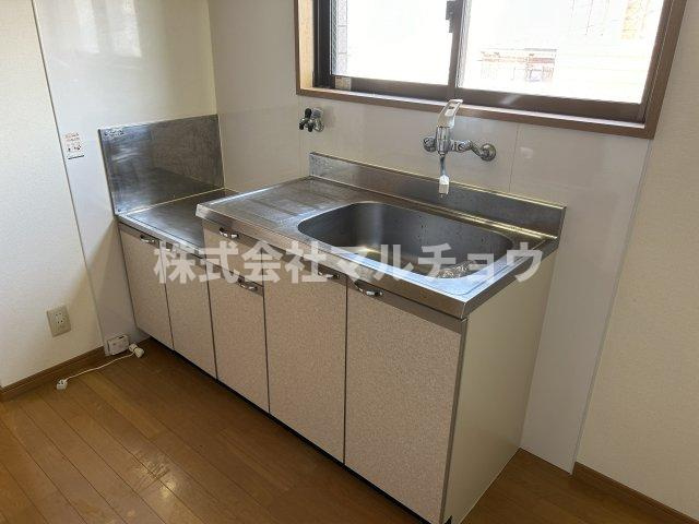 マンションプリオールのキッチン