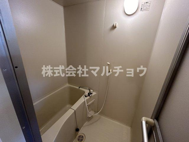 マンションプリオールの浴室