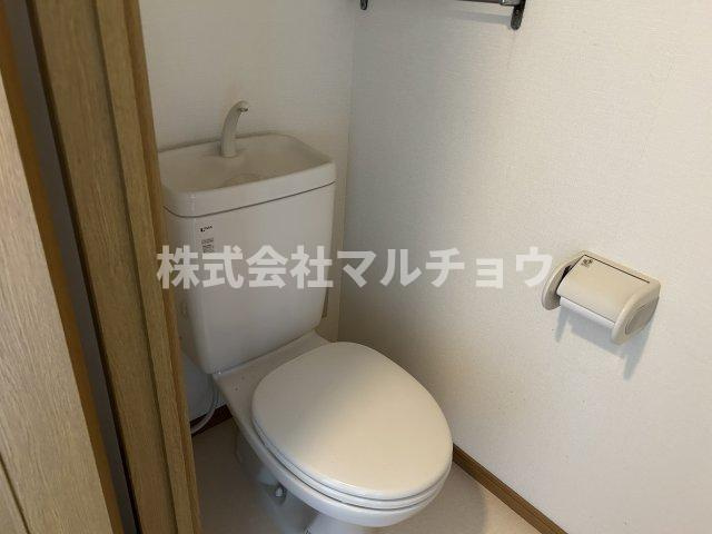 マンションプリオールのトイレ