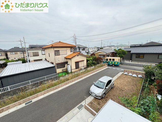 西区佐知川　中古一戸建ての展望