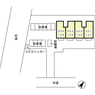 【区画図】 | シャンドフルール