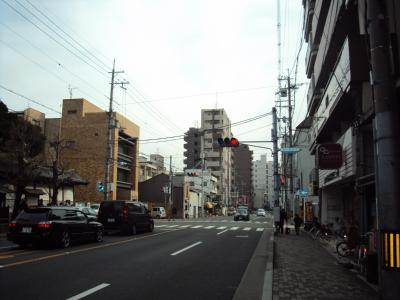 ファーストコート御所西の地図|前面道路