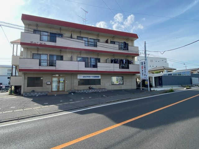 オールビルの外観