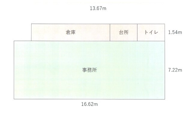 オールビルの間取り