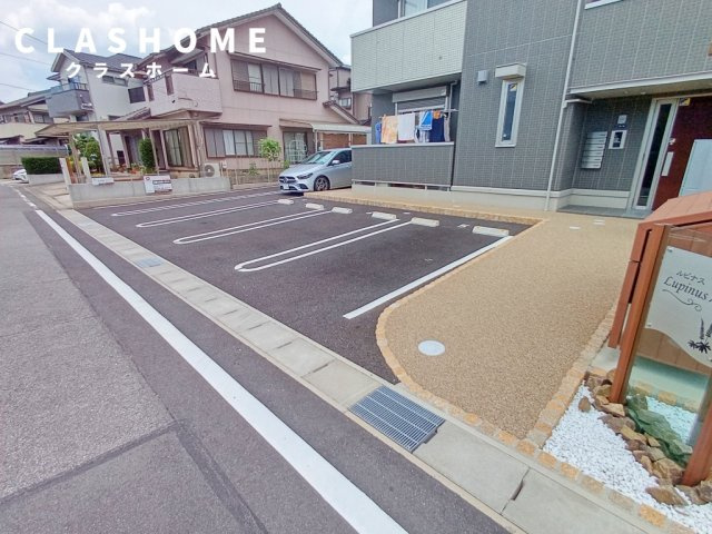 ルピナス悠　　刈谷市近郊の賃貸ならクラスホーム刈谷の駐車場