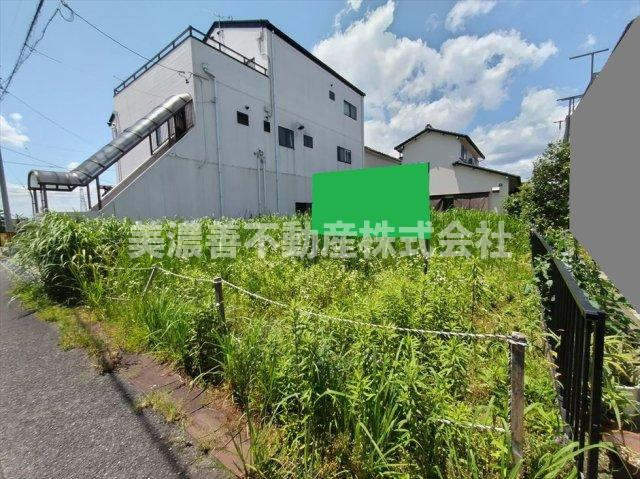 ６３４３４　本巣市下真桑土地の外観