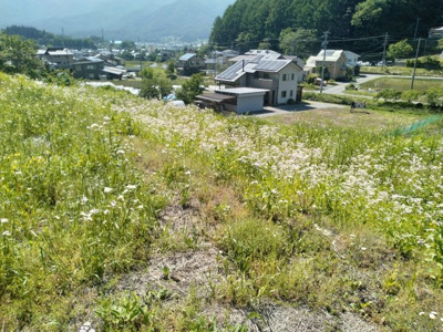 【外観】 | 辰野町赤羽 売地⑤