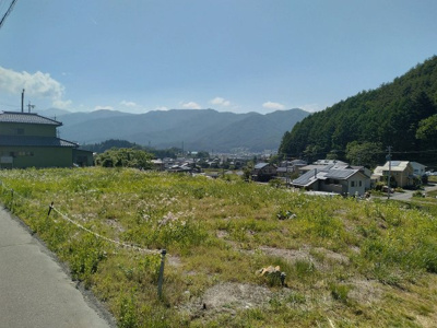 【外観】 | 辰野町赤羽 売地⑤ | 外観