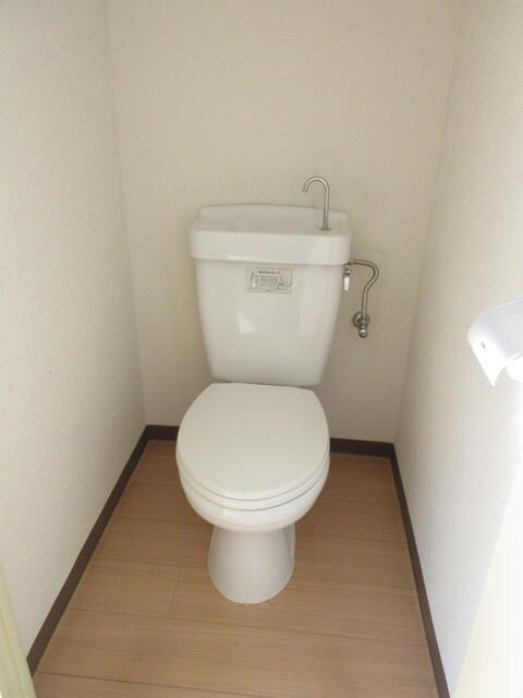 フジハイムのトイレ