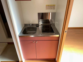 キッチンでお料理をお楽しみください