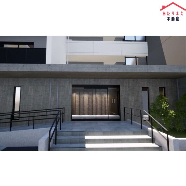 アクレール小笹南坂のエントランス|アクレール小笹南坂　エントランス