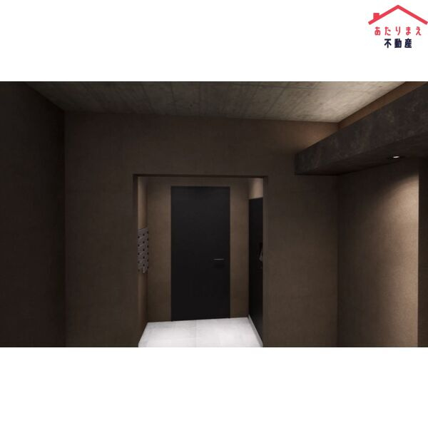 アクレール小笹南坂のロビー|アクレール小笹南坂　ロビー