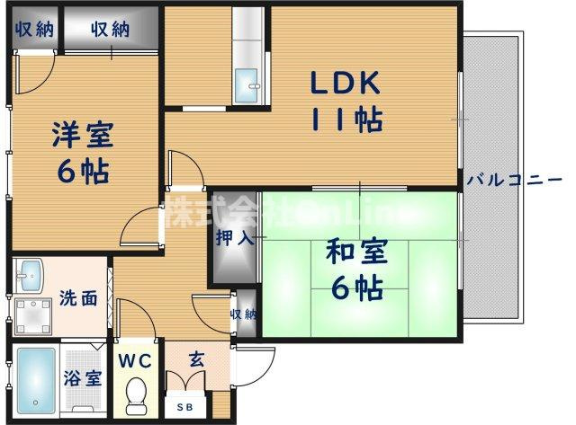 【間取り】 | フレグランス藤