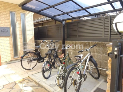 【その他共用部分】 | KTIレジデンス江坂 | 自転車置き場