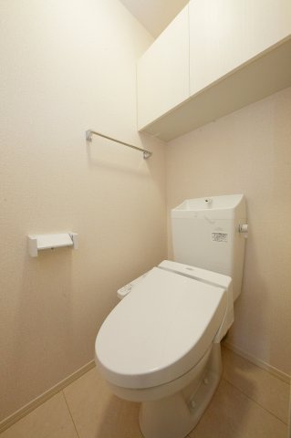 グランフィールドのトイレ