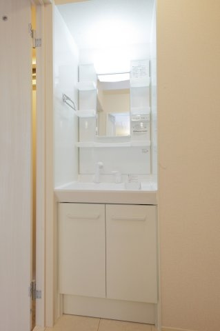 グランフィールドの洗面所