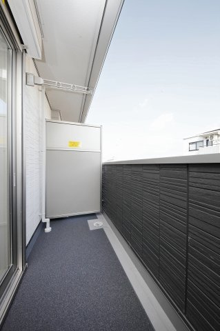 グランフィールドのバルコニー