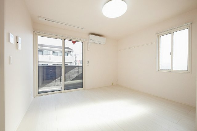 グランフィールドの居間・リビング|部屋タイプ：C