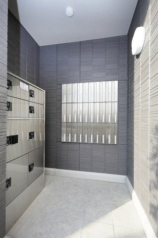 グランフィールドのその他共用部分|集合ポストと宅配ボックス