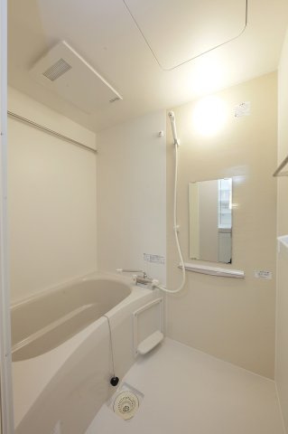 グランフィールドの浴室