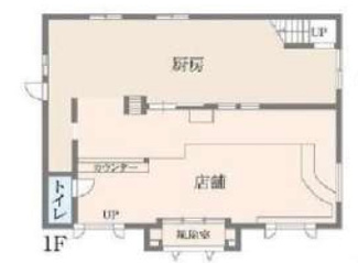 【間取り】 | 兵庫県加東市社　売店舗