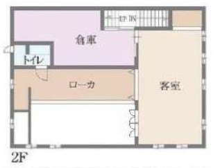 【間取り】 | 兵庫県加東市社　売店舗