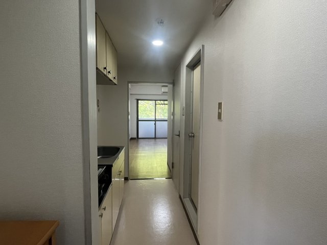 ジョイナス三宅の玄関