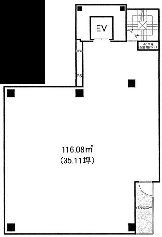 SANWAすずらんBldg.の間取り