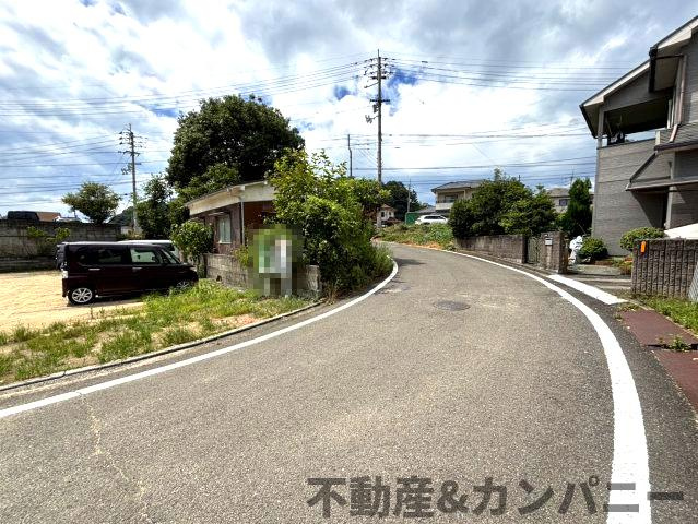 内浜町のおトチ　松山市内浜町売土地の前面道路含む現地写真|前面道路含む現地写真です