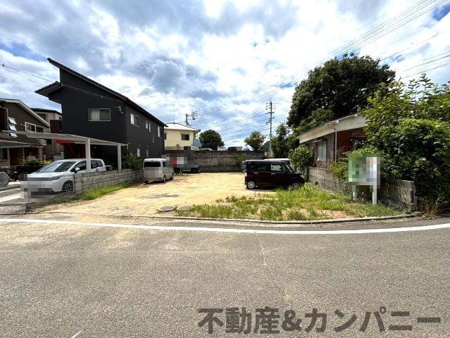 内浜町のおトチ　松山市内浜町売土地の外観|外観です