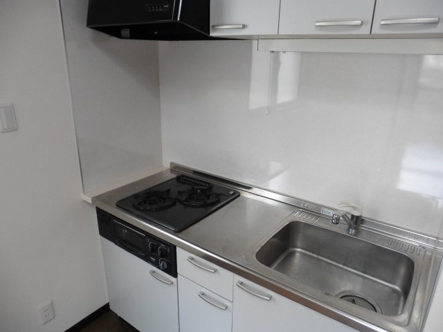 御所北エクセル三宅のキッチン
