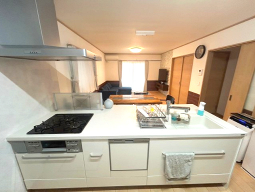 行田市藤原町～中古戸建住宅～のキッチン