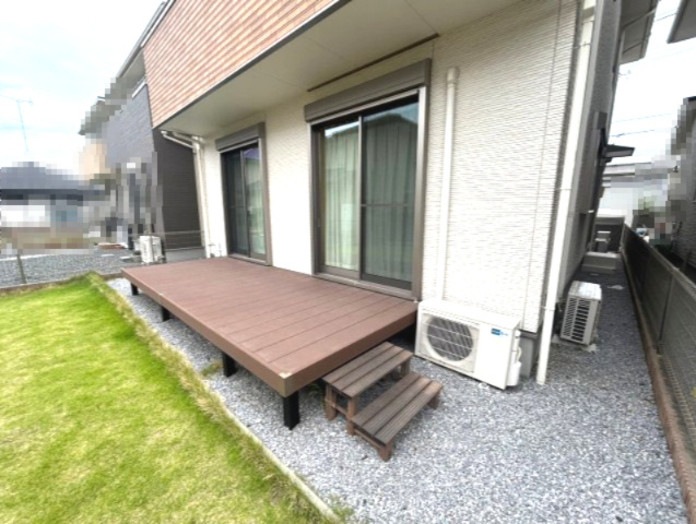 行田市藤原町～中古戸建住宅～の庭