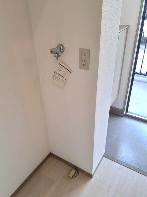 ビューパレス上戸田のその他|洗濯機置場