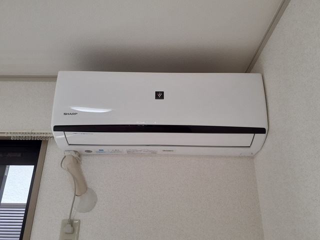 ビューパレス上戸田の設備|エアコン
