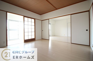 【洋室】 | 鶴甲コーポ37号棟