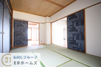 【和室】 | 鶴甲コーポ37号棟