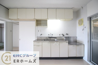 【キッチン】 | 鶴甲コーポ37号棟