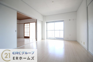 【居間・リビング】 | 鶴甲コーポ37号棟