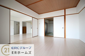 【洋室】 | 鶴甲コーポ37号棟