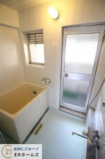 【浴室】 | 鶴甲コーポ37号棟