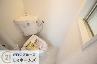 【トイレ】 | 鶴甲コーポ37号棟