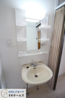 【独立洗面台】 | 鶴甲コーポ37号棟