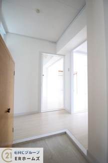 【玄関】 | 鶴甲コーポ37号棟