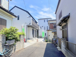 【前面道路含む現地写真】 | 完成（撮影：'24/07/04）