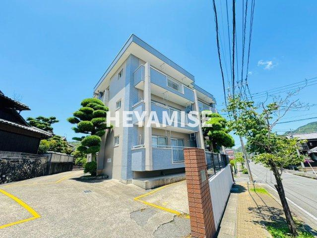 第2マスダハイツの外観