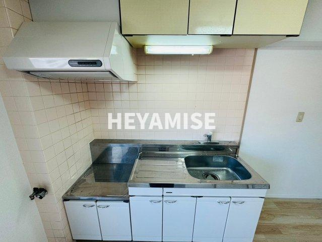 第2マスダハイツのキッチン