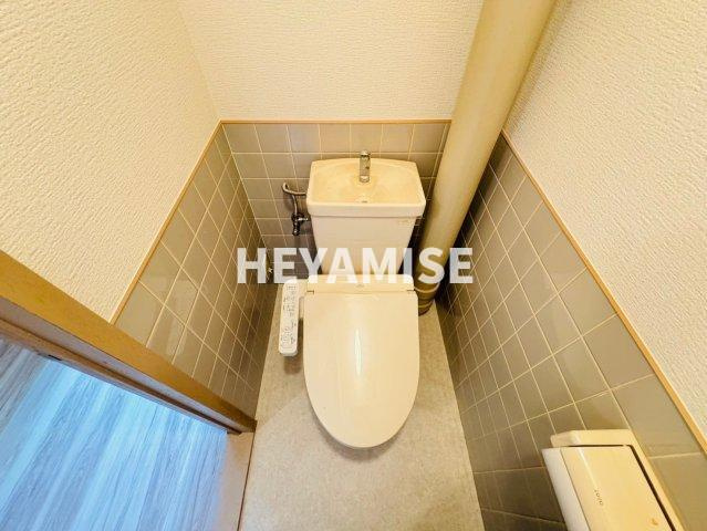 第2マスダハイツのトイレ