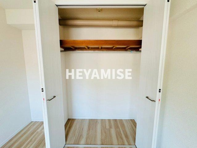 第2マスダハイツの収納