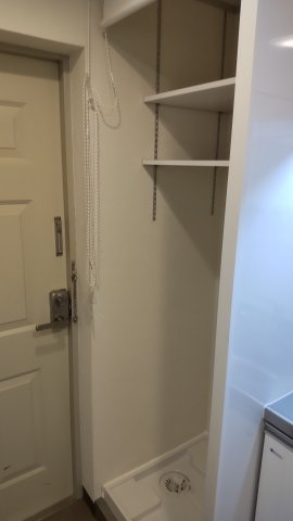 鞍馬口アイビーハウスの収納